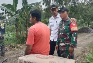 Kades Kalinanas Sangat Mengapresiasi Kinerja Satgas TMMD