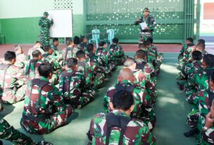 Kodim Bojonegoro Gelar Latorjab Bidang Teritorial Tahun 2025