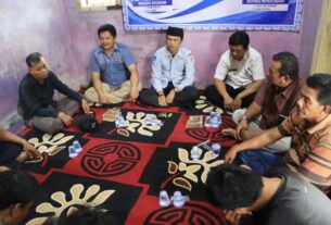 DPC Gabungan wartawan Indonesia ada kan do,a syukuran dalam rangka menyambut bulan suci Ramadhan.