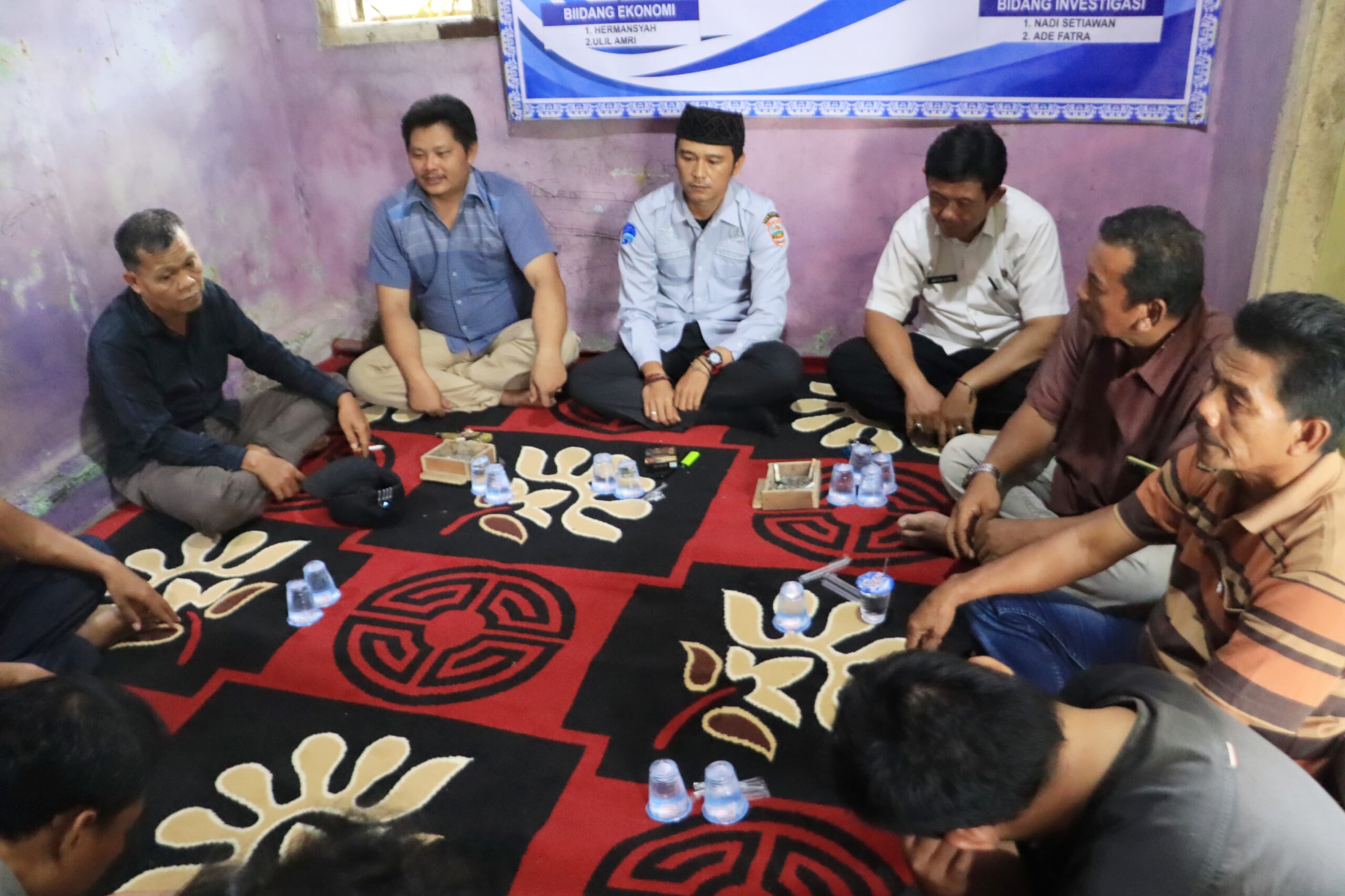 DPC Gabungan wartawan Indonesia ada kan do,a syukuran dalam rangka menyambut bulan suci Ramadhan.