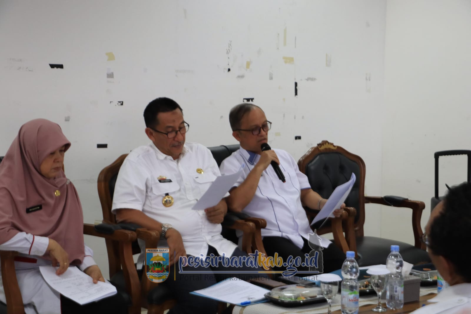 PJ sekda Jon Edwar buka secara langsung kegiatan Rakor
