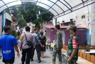 Pastikan Situasi Aman Dan Kondusif, Babinsa Keprabon Bersama Bhabinkamtibmas Intensifkan Patroli Wilayah