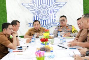 Pemkab Muba dan Polres Muba Bersinergi Wujudkan Kawasan Tertib Lalu Lintas yang Lebih Baik