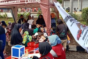 Perdana, Relawan Donor Darah gelar Bazar Barang Bekas Layak Pakai