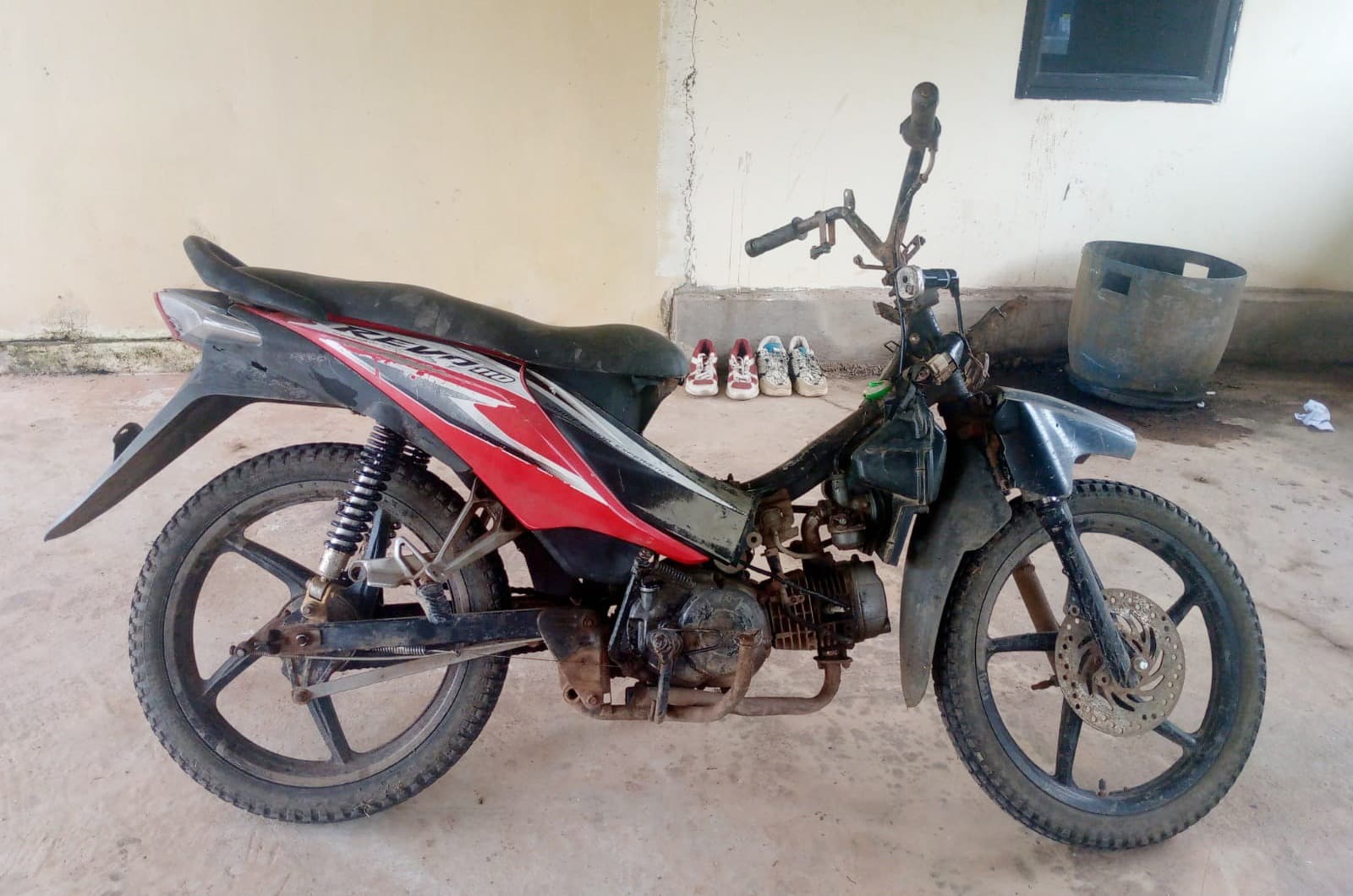 Polisi Tangkap Pelaku Curanmor Yang Beraksi di Rawa Jitu Selatan