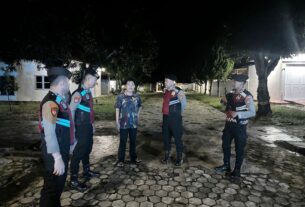 Polres Tulang Bawang Gelar Patroli Kota Presisi di 8 Lokasi Berbeda, Berikut Rinciannya