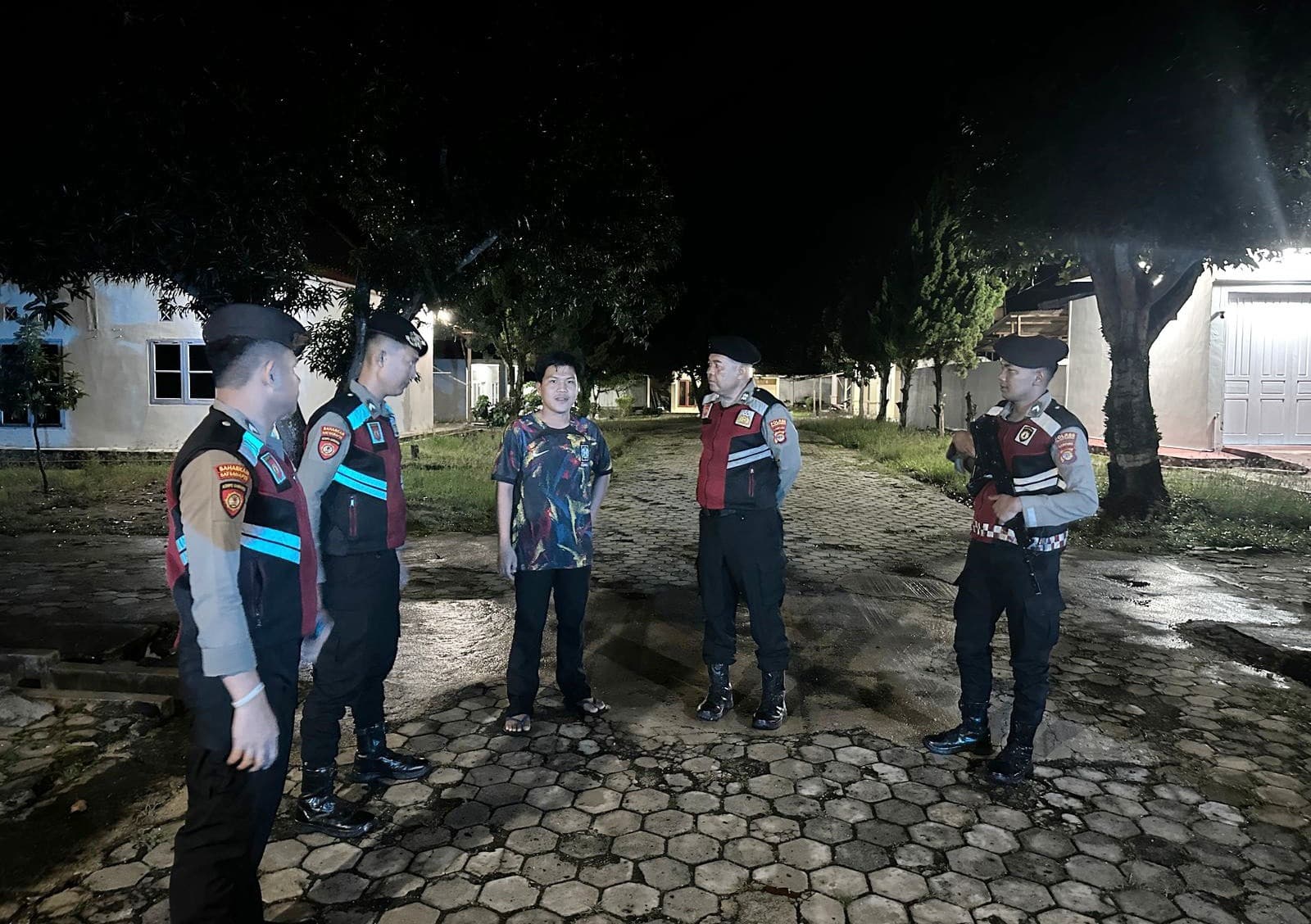 Polres Tulang Bawang Gelar Patroli Kota Presisi di 8 Lokasi Berbeda, Berikut Rinciannya