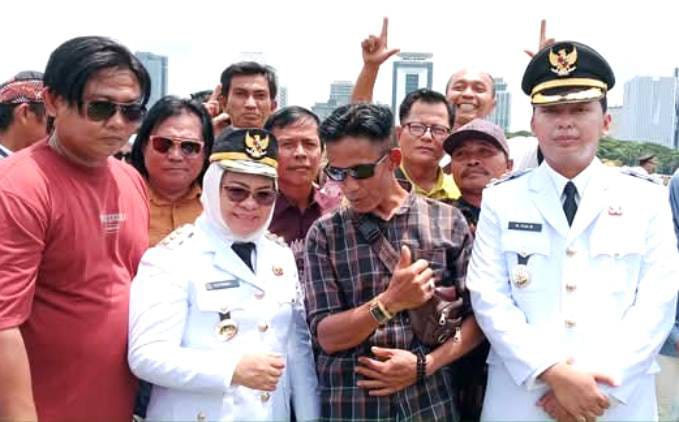 Presiden RI Lantik Elfianah-Yugi Sebagai Bupati dan Wakil Bupati Mesuji