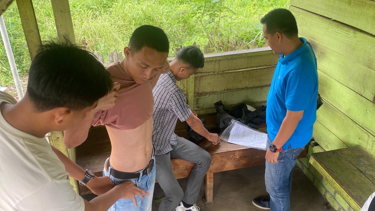 Respon Cepat Polres Lampura Terhadap Video Viral Penyalahgunaan Narkoba