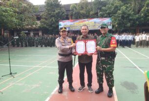 TMMD Sengkuyung Tahap I Tahun 2025 di Wilayah Kodim 0735/Surakarta Hari Ini Resmi Dibuka