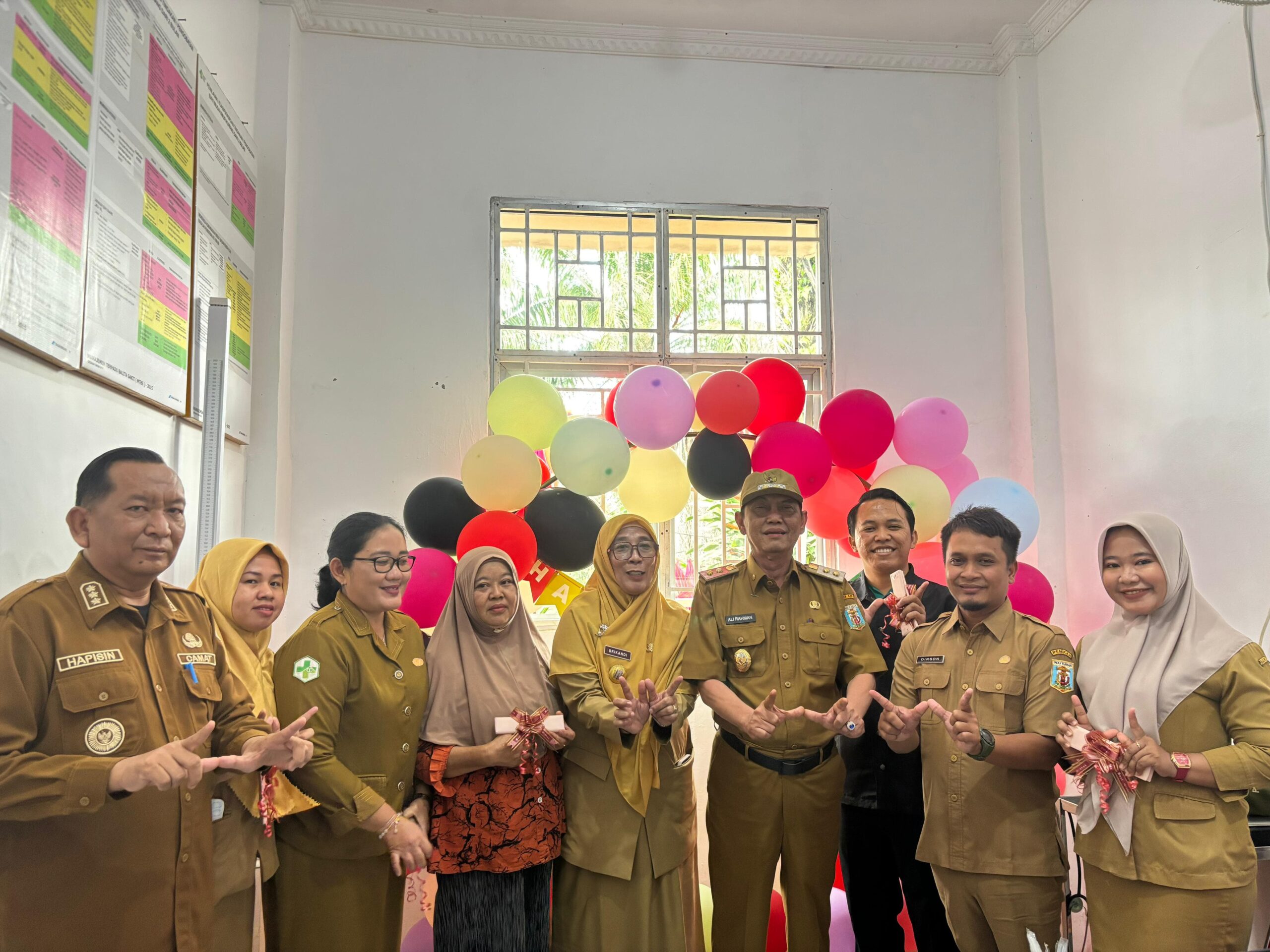 Wakil Bupati Ali Rahman Hadiri Kegiatan PGK Dinkes Way Kanan