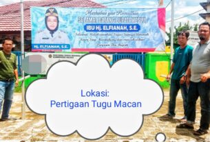 Gebyar Ratusan Banner Penyambutan Bupati Mesuji Elfianah, Terpasang Seantero Mesuji