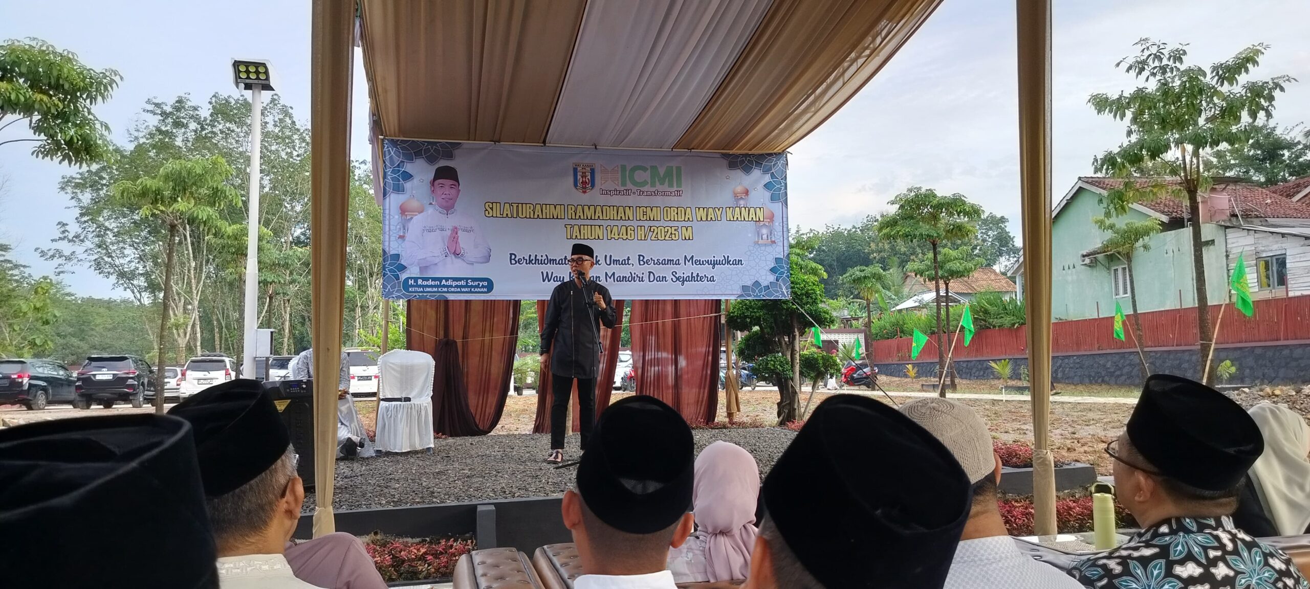 ICMI Orda Way Kanan Gelar Silaturahmi Ramadan, Jalin Kebersamaan dan Dukungan untuk Pemimpin Daerah, serta Garap Berbagai Program Sosial