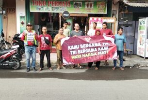 Aliansi Masyarakat Juwangi Gelar Aksi Damai Dukung Pengesahan UU TNI