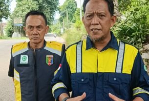 BMBK Lampung Benahi Drainase Jalan Lempasing-Padang Cermin, Target Bebas Lubang Jelang Lebaran
