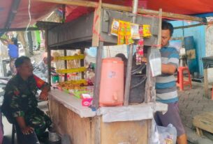 Terjawab..!! Begini Cara Babinsa Jebres Dalam Menjalin Keakraban Dan Kekompakan Dengan Masyarakat