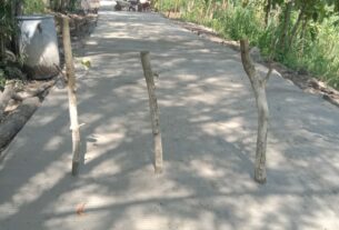 Betonisasi Jalan Hampir 100%