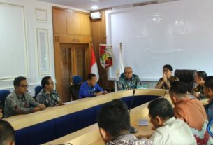 Bupati Lampura gelar Rapat Persiapan Kunker Gubernur Lampung