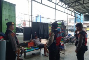 Cegah C3 dan Street Crime Bulan Ramadhan, Polres Tulang Bawang Gelar Patroli Kota Presisi di Tiga Lokasi Berbeda