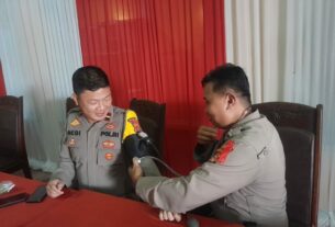 Dokkes Polres Tulang Bawang Cek Kesehatan dan Berikan Vitamin di Pos Pam Simpang Lapas Operasi Ketupat Krakatau 2025