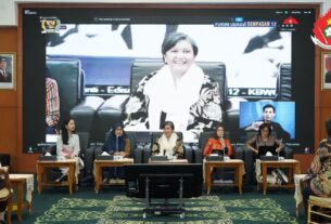 Bersama Wakil Ketua MPR, Wirawati Catur Panca Perkuat Peran Perempuan dalam Sejarah dan Masa Depan