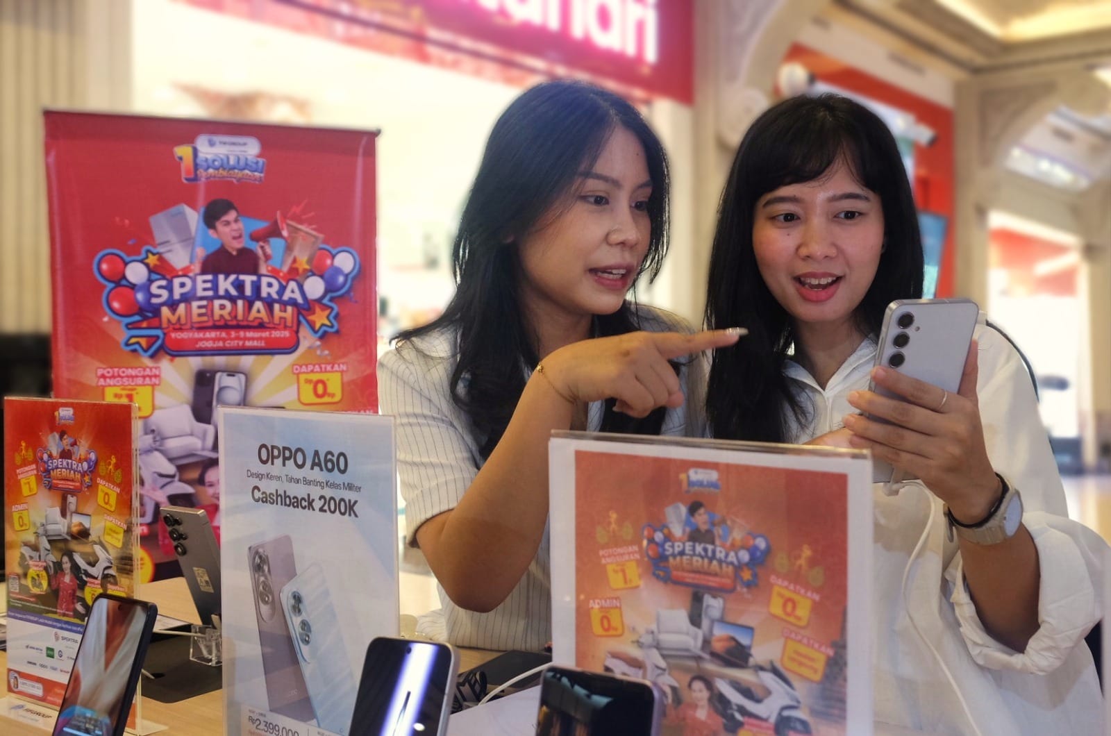 IFGROUP Hadirkan SPEKTRA Meriah di Dua Kota Secara Bersamaan