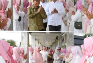 Pemkab Tubaba Sambut Kunjungan Tim Safari Ramadhan Provinsi Lampung