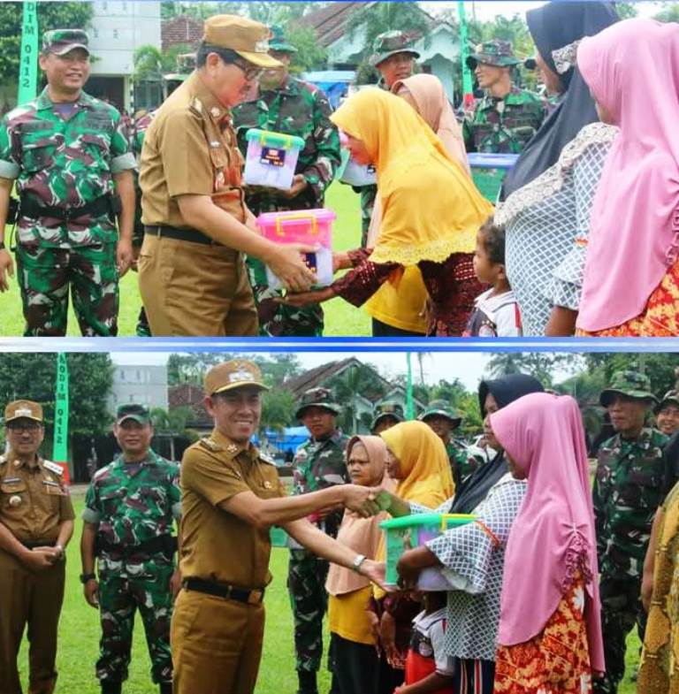 Penutupan TMMD Ke-123: Saat Kebersamaan Harus Berakhir