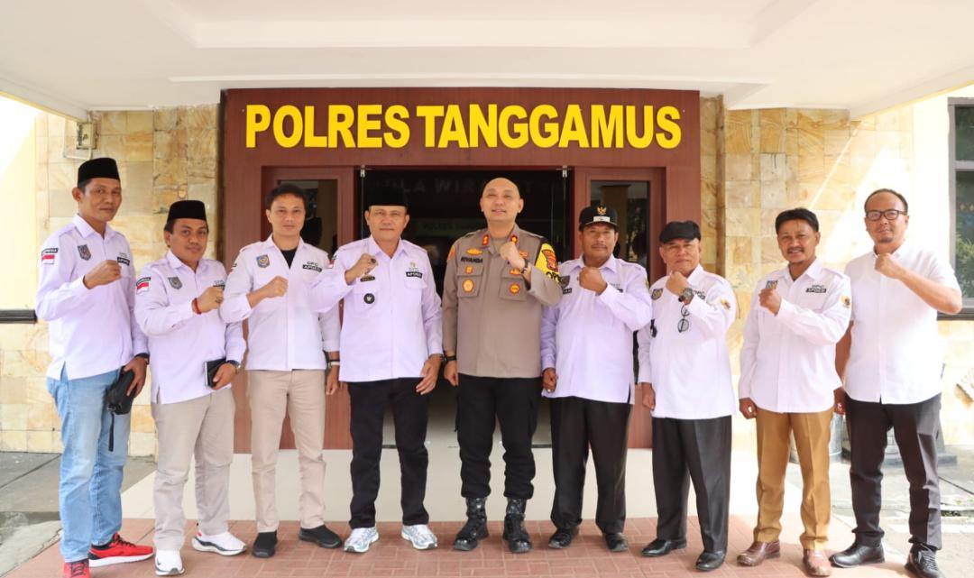 Sinergi Damai Kapolres Tanggamus dan Apdesi Bersatu Demi Ketentraman Desa