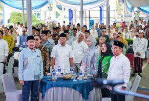 Gubernur Mirza dan Wagub Jihan Nurlela Berbuka Puasa Bersama Pengusaha
