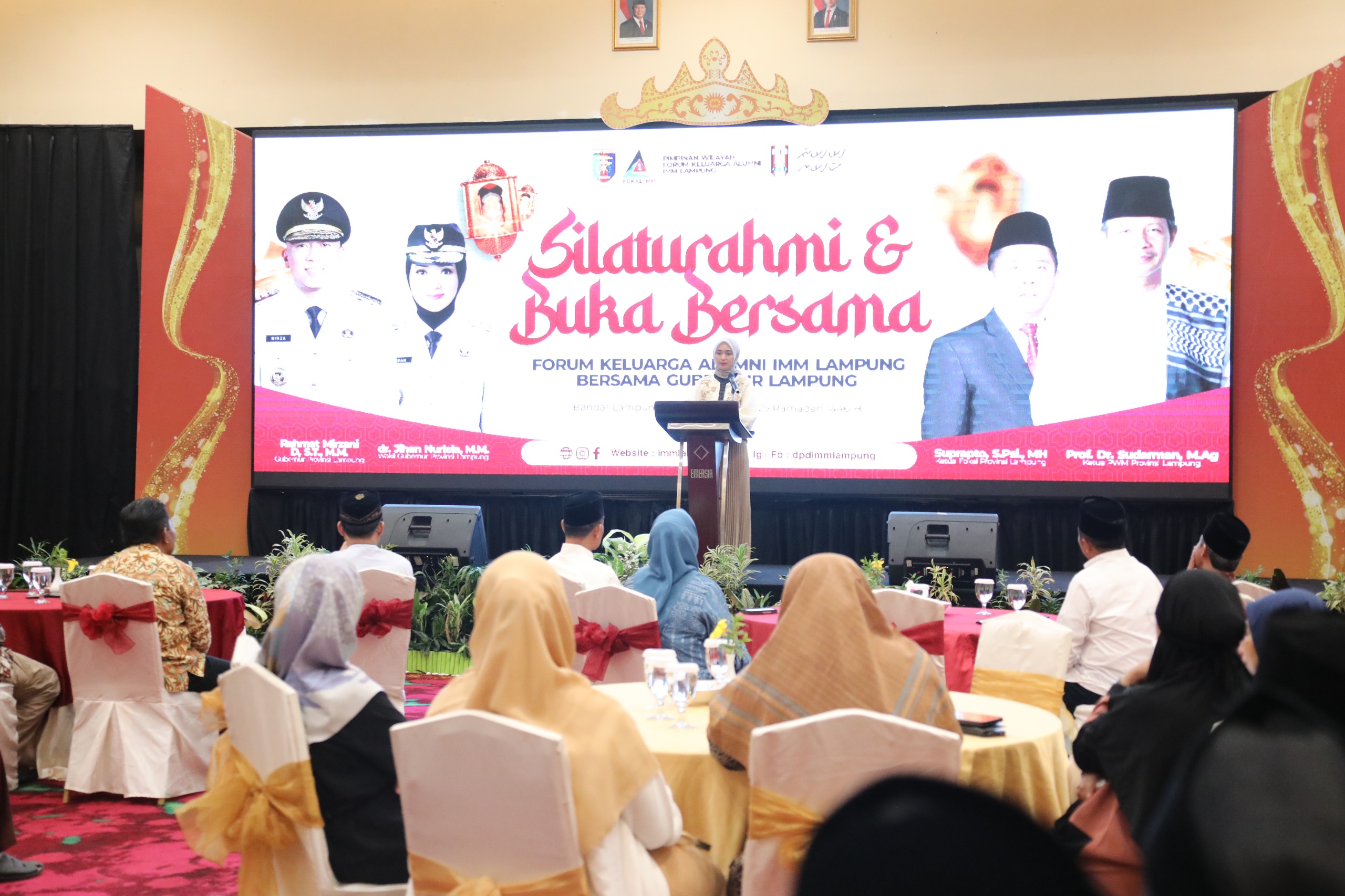 Gubernur Mirza dan Wagub Jihan Nurlela Hadiri Silaturahmi dan Buka Puasa
