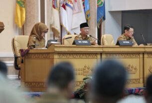Gubernur Rahmat Mirzani Djausal Sampaikan Visi
