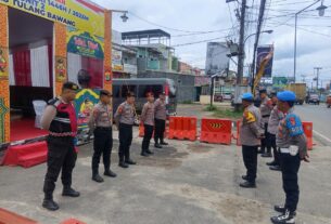 Dengan Tulus dan Ikhlas, Personel Polres Tulang Bawang Siap Amankan Mudik 2025