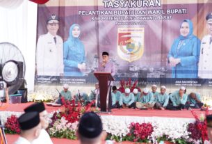 Sebagai Rasa Syukur, Bupati & Wabup Tubaba Gelar Tasyakuran dan Buka Bersama.
