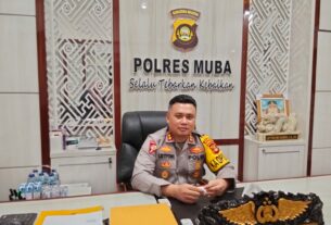 Kapolres Muba Ingatkan Warga yang Tinggal Didaerah Rawan Bencana Untuk Meningkatkan Kewaspadaan
