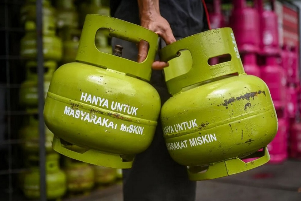 Ketua Himpunan Pemuda Desa minta Polres Lampura selediki permainan harga Gas Elpiji 3 Kg