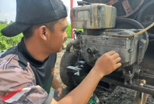 Mesin Molen Punya Peranan Sangat Penting Dalam TMMD