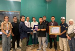 Pererat Silaturahmi, SMSI Lampung Gelar Buka Puasa Bersama di Tempong Mbok Dalan