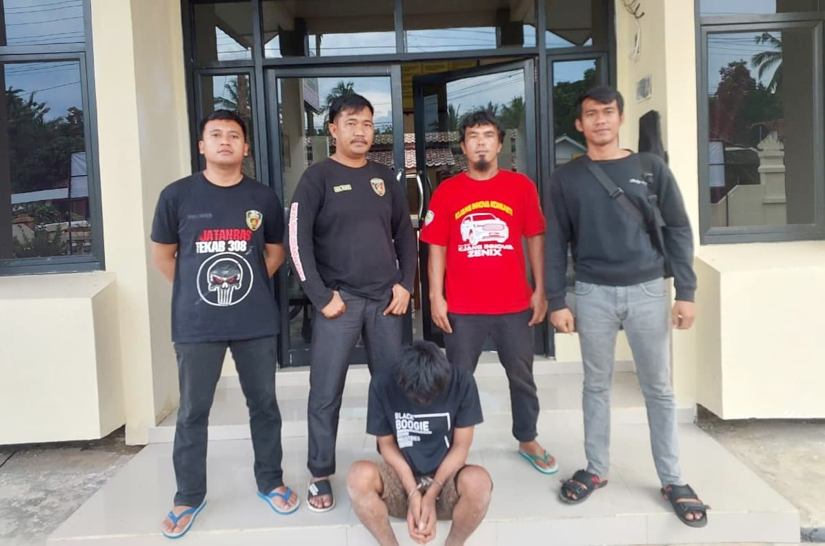 Polisi Tangkap Pelaku Curas di Menggala Selatan Dalam Waktu Tiga Jam Usai Beraksi