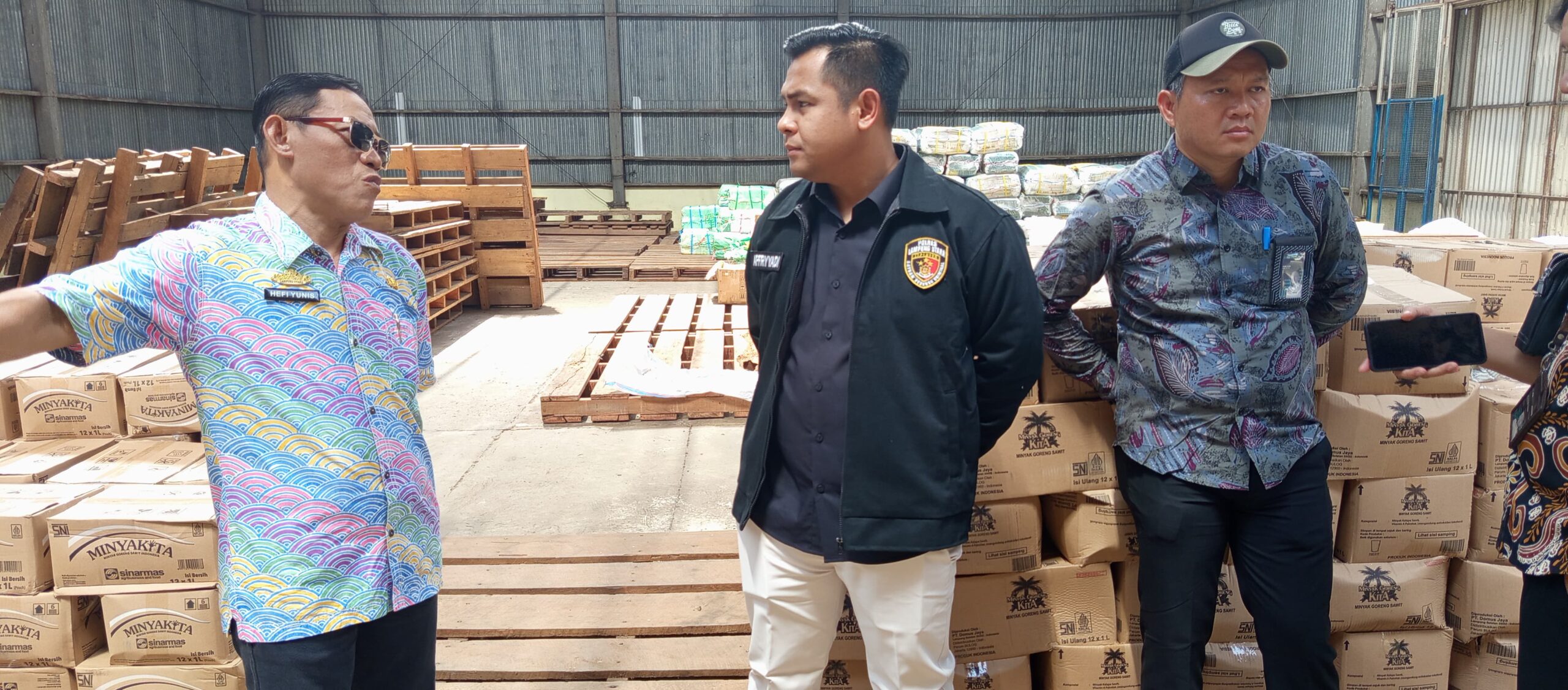 Polres Lampura Dalami Kelangkaan Elpiji 3kg dan Minyak Kita