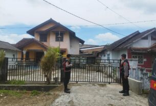 Polres Tulang Bawang Gelar Patroli Rumah Kosong di Dua Lokasi Berbeda, Ini Tujuannya