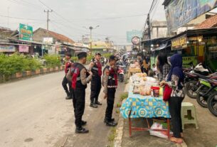 Polres Tulang Bawang Gelar Patroli Dialogis Jelang Buka Puasa Selama Ramadhan 1446 H, Berikut Lokasi dan Tujuannya