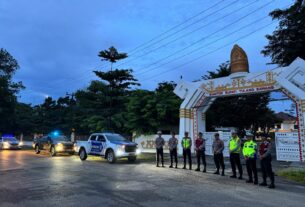 Polres Tulang Bawang Gelar Patroli Sahur di 5 Lokasi Berbeda Secara Serentak