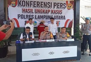 Pungli angkutan Batu Bara di tangkap Polisi