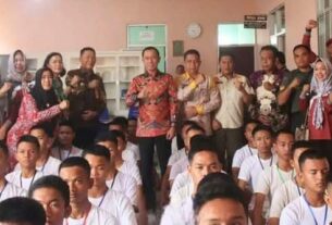 Romli Beri Motivasi kepada Calon Anggota Paskibraka