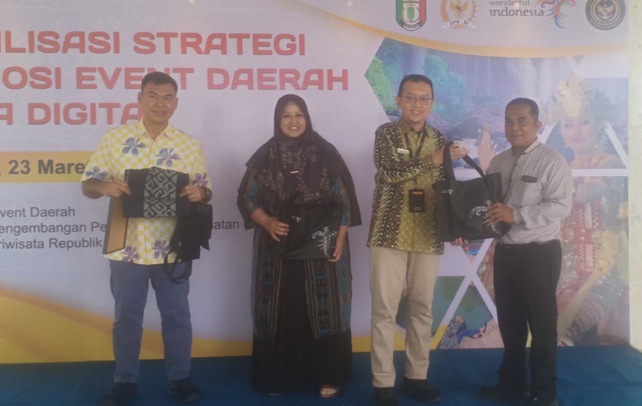 Merangkai Masa Depan: Sosialisasi Pariwisata Digital Bangkitkan Harapan Rakyat