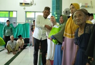 Mempererat tali silaturahmi Wakil bupati Tubaba Sebut Ramadhan Bersedekah