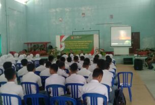 Satgas TMMD Juga Sosialisasikan Rekruitmen Masuk TNI-AD
