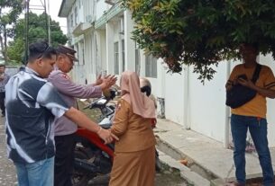 Sistem Keamanan Lemah, Sebagian CCTV Pemkab Lampura Tak Berfungsi, Motor Pegawai Bappeda Raib Digondol Maling