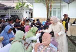Merajut Kebersamaan: Wagub Jihan Nurlela Gelar Open House Idul Fitri 1446 H